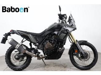 krockskadad bil motor Yamaha  Ténéré 700 2024/10