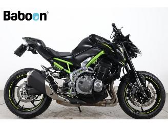 krockskadad bil auto Kawasaki Z 900  2019/10