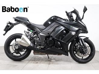 damaged passenger cars Kawasaki Z 1000 SX ABS 2017/3