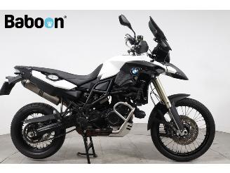 skadebil auto BMW F 800 GS ABS 2012/9