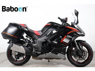 skadebil motor Kawasaki  Ninja 1000 SX 2021/2