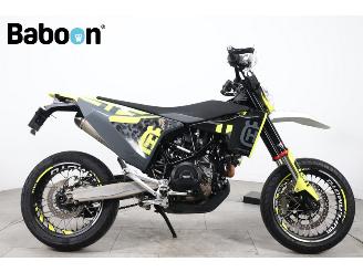 skadebil bedrijf Husqvarna Crafter 701 Supermoto 2023/11