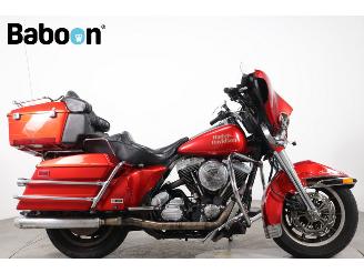 skadebil motor Harley-Davidson  FLHTC Electra Glide Classic 1990/9