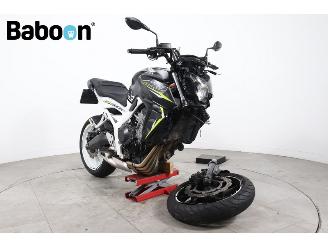 Honda CB 650 F ABS picture 8