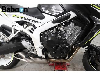 Honda CB 650 F ABS picture 14
