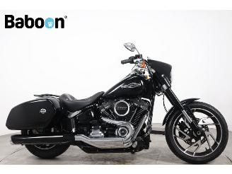 krockskadad bil motor Harley-Davidson  FLSB Sport Glide ABS 2020/3