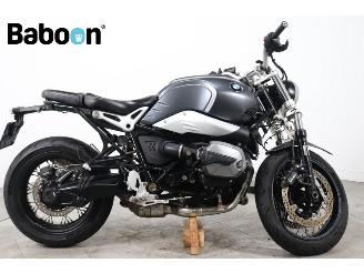 Damaged car BMW  R nine T Pure 2022/3