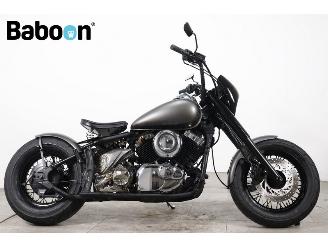 skadebil motor Yamaha XVS 650 Drag Star 2006/3