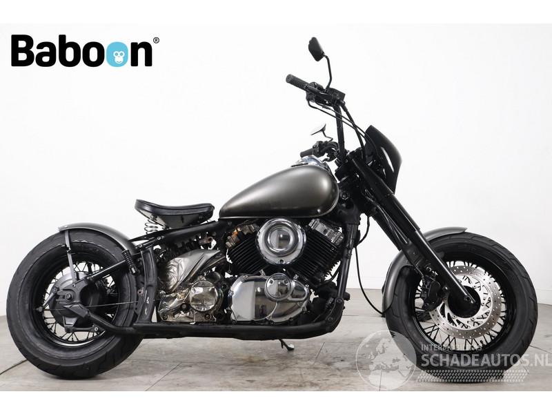 Yamaha XVS 650 Drag Star