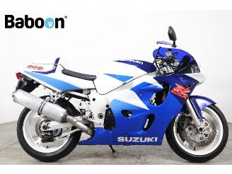 occasion motor cycles Suzuki GSX-R 600  1997/2