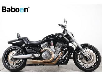 krockskadad bil motor Harley-Davidson  VRSCF V-ROD Muscle 2011/1