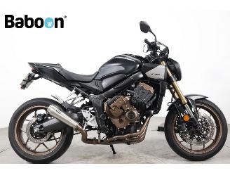 krockskadad bil motor Honda CB 650 R 2024/10