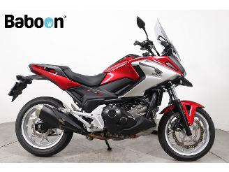krockskadad bil motor Honda  NC 750 X ABS 2018/4