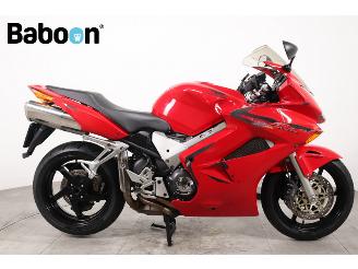 krockskadad bil motor Honda VFR 800 V-TEC ABS 2002/3