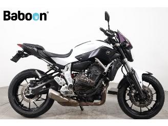  Yamaha MT-07 ABS 2014/6