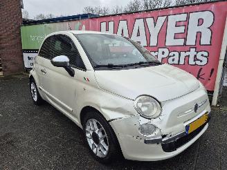 Damaged car Fiat 500 1.2 sport 2011/5