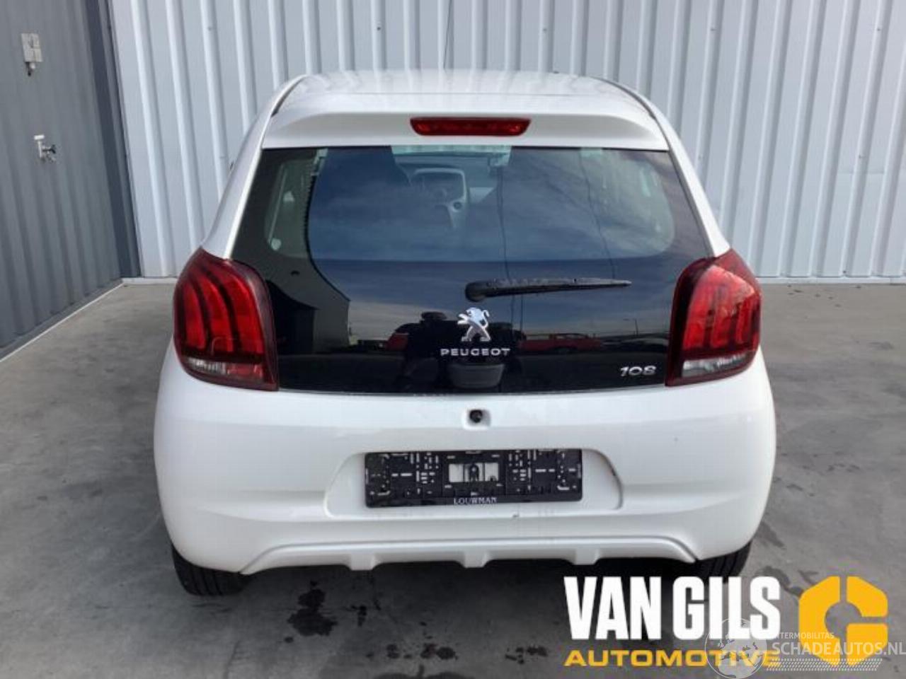 Peugeot 108 108, Hatchback, 2014 1.0 12V