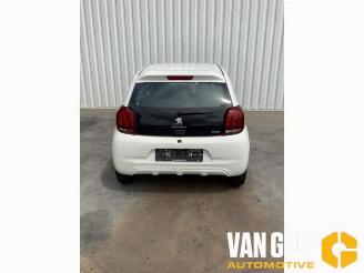 Uttjänta bilar auto Peugeot 108 108, Hatchback, 2014 1.0 12V VVT-i 2018/6