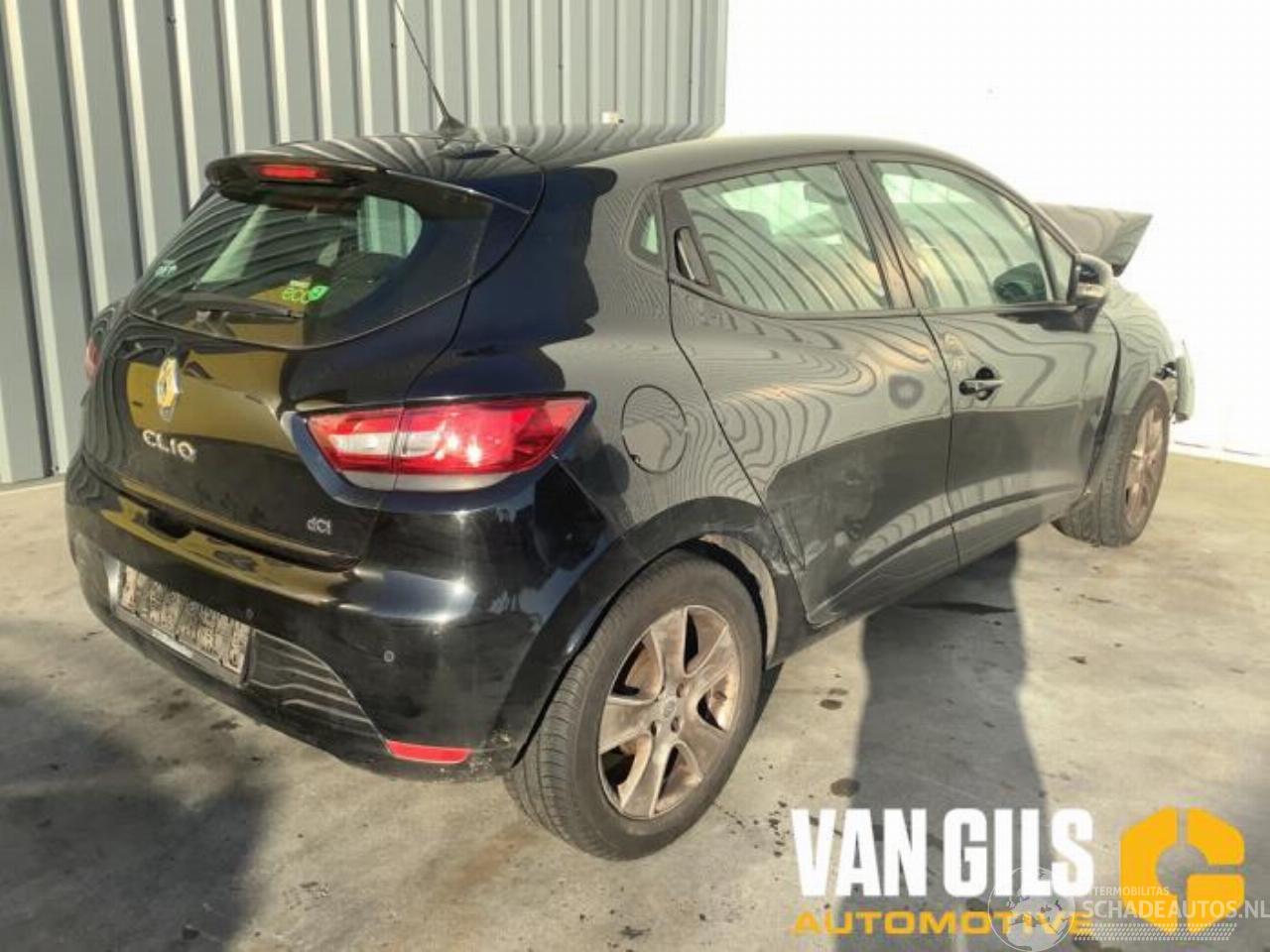 Renault Clio Clio IV (5R), Hatchback 5-drs, 2012 / 2021 1.5 Energy dCi 90 FAP