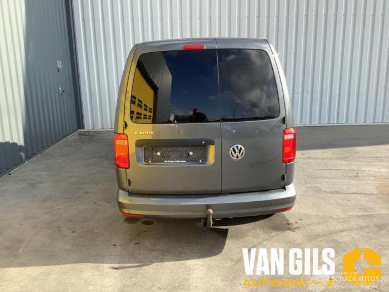 Volkswagen Caddy Caddy IV, Van, 2015 2.0 TDI 102