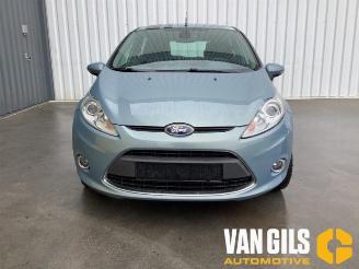 krockskadad bil auto Ford Fiesta Fiesta 6 (JA8), Hatchback, 2008 / 2018 1.4 16V 2009/10