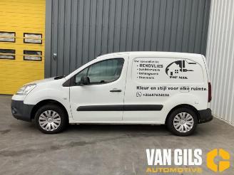 Vrakbiler auto Citroën Berlingo Berlingo, Van, 2008 / 2021 1.6 Hdi 75 2014/9