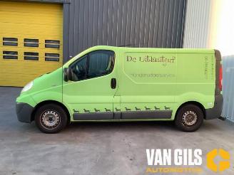 krockskadad bil auto Renault Trafic Trafic New (FL), Van, 2001 / 2014 2.0 dCi 16V 90 2011/3