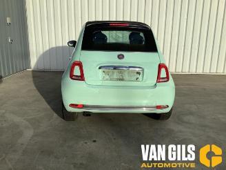 škoda osobní automobily Fiat 500 500C (312), Cabrio, 2009 0.9 TwinAir 80 2017/11