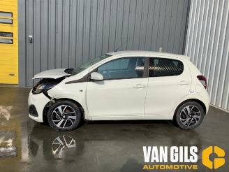Vrakbiler auto Peugeot 108 108, Hatchback, 2014 1.0 12V VVT-i 2021/6