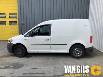 Vrakbiler auto Volkswagen Caddy Caddy IV, Van, 2015 2.0 TDI 75 2016/5