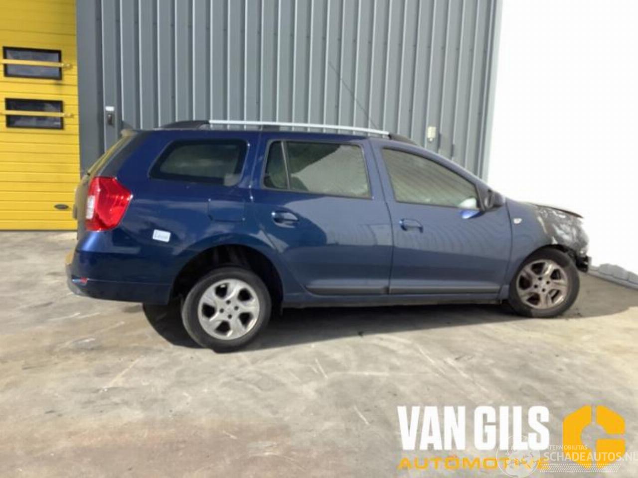 Dacia Logan Logan MCV II/III/Sandero Wagon, Combi, 2013 0.9 TCE 12V