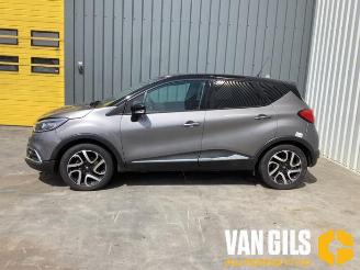krockskadad bil bedrijf Renault Captur Captur I (2R), SUV, 2013 1.2 TCE 16V EDC 2014/3