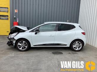 Vrakbiler auto Renault Clio Clio IV (5R), Hatchback 5-drs, 2012 / 2021 0.9 Energy TCE 90 12V 2018/4