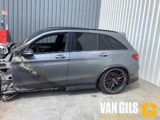 demontáž osobní automobily Mercedes GLC GLC AMG (X253), SUV, 2016 / 2022 4.0 63 S AMG 4.0 V8 32V Turbo 4-Matic+ 2018/4