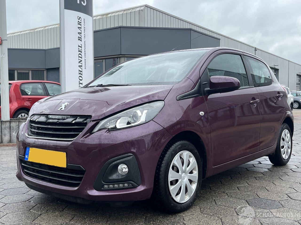 Peugeot 108 1.0 e-VTi Blue Lion