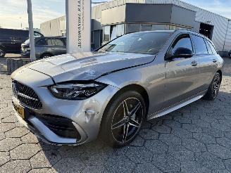 krockskadad bil auto Mercedes C-klasse C 300 e AMG  313 PK 2024/5