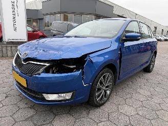 skadebil auto Skoda Rapid Spaceback 1.2 TSI Greentech Drive 2017/8
