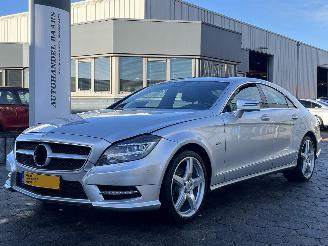 skadebil auto Mercedes CLS 350 AUTOMAAT 306PK PANO 2011/2