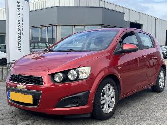 krockskadad bil motor Chevrolet Aveo 1.2 LT 2011/7