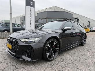 skadebil auto Audi RS 6 AVANT TFSI Quattro 2020/3
