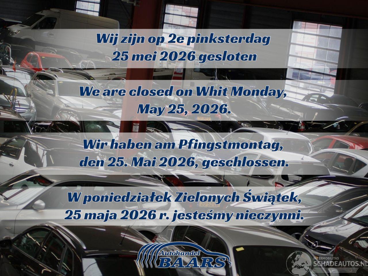 Audi  MAANDAG 25 MEI GESLOTEN (2e PINKSTERDAG)