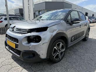 uszkodzony samochody osobowe Citroën C3 1.2 PureTech S&S Feel Edition 2019/4