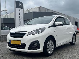 damaged passenger cars Peugeot 108 1.0 e-VTi Active 2018/9