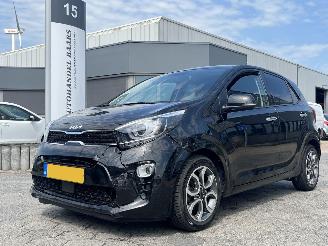 damaged passenger cars Kia Picanto 1.0 DPi DynamicPlusLine 2023/2