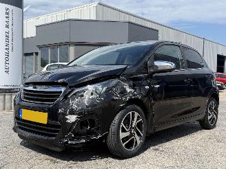 skadebil auto Peugeot 108 1.0 e-VTi Envy 2016/10