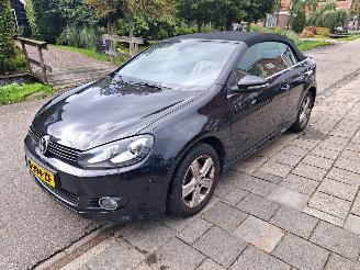 Unfallwagen Volkswagen Golf 1.4TSi cabrio 2016/2