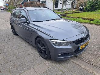Schadeauto BMW 3-serie 318i MSP.CL automaat 2019/5