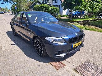 skadebil auto BMW 5-serie 5231 high executive automaat 2010/4