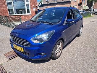 damaged passenger cars Ford Ka+ 1.2 trend ultimate 2016/9