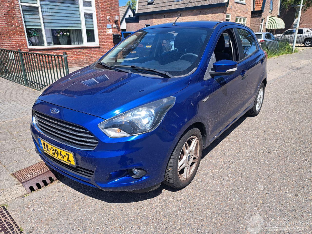 Ford Ka+ 1.2 trend ultimate